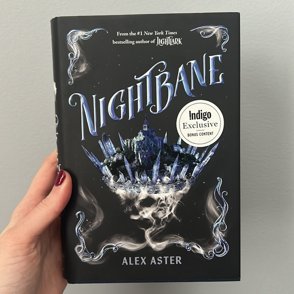 Nightbane (The Lightlark Saga Book 2): Indigo Exclusive Edition by Alex Aster